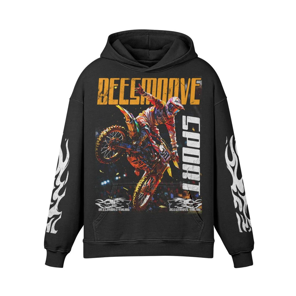 BEESMOOVE EXTREME FULL THROTTLE Hoodie - Beesmoove