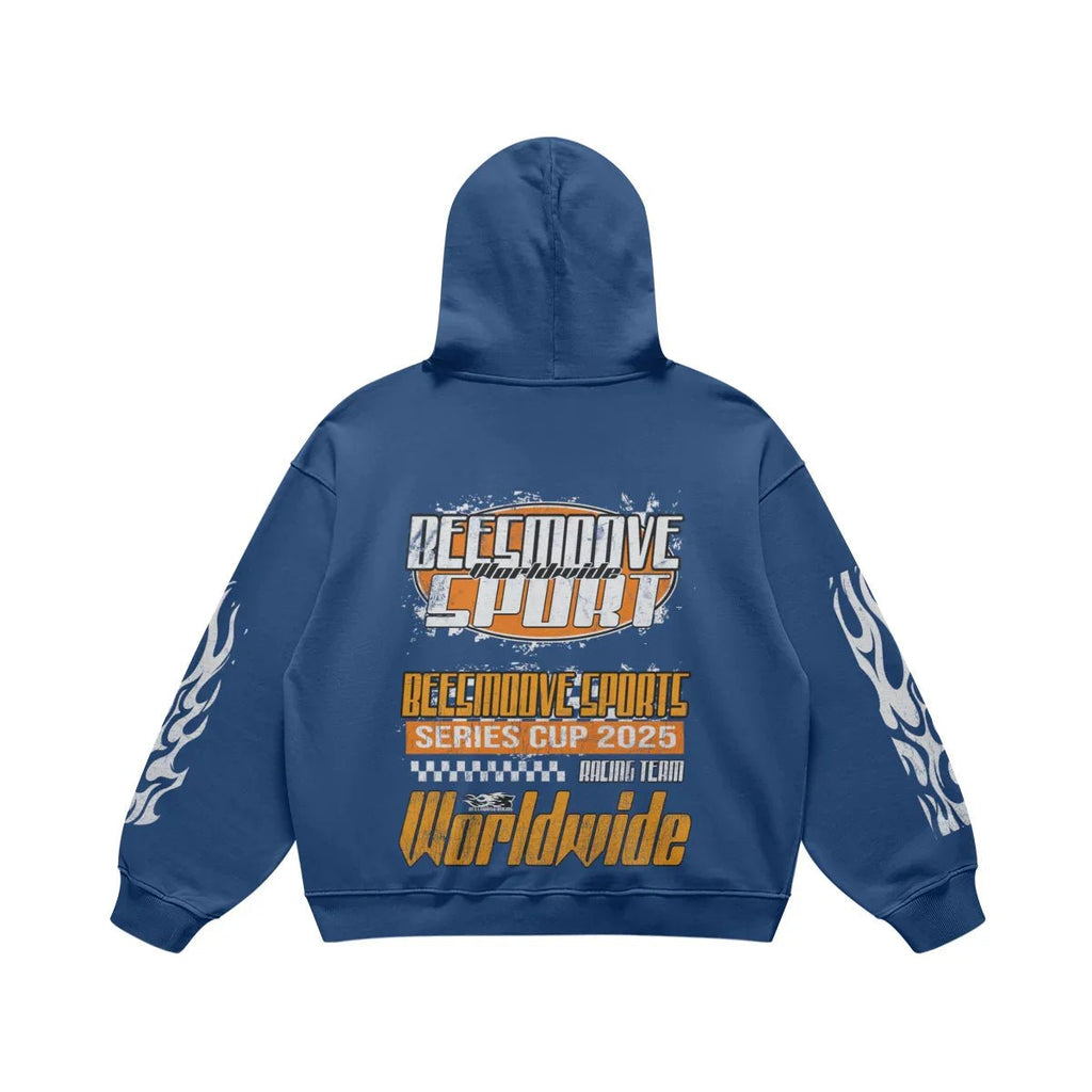 BEESMOOVE EXTREME FULL THROTTLE Hoodie - Beesmoove