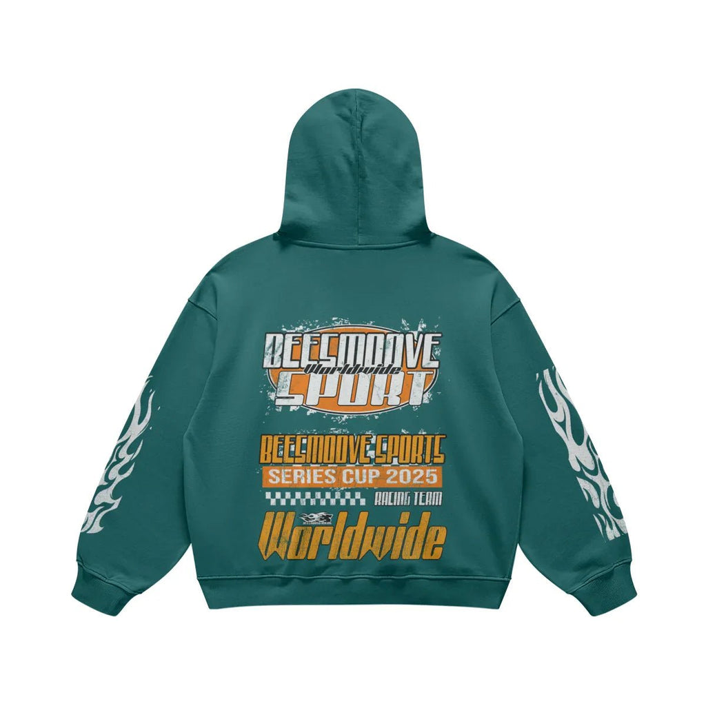 BEESMOOVE EXTREME FULL THROTTLE Hoodie - Beesmoove