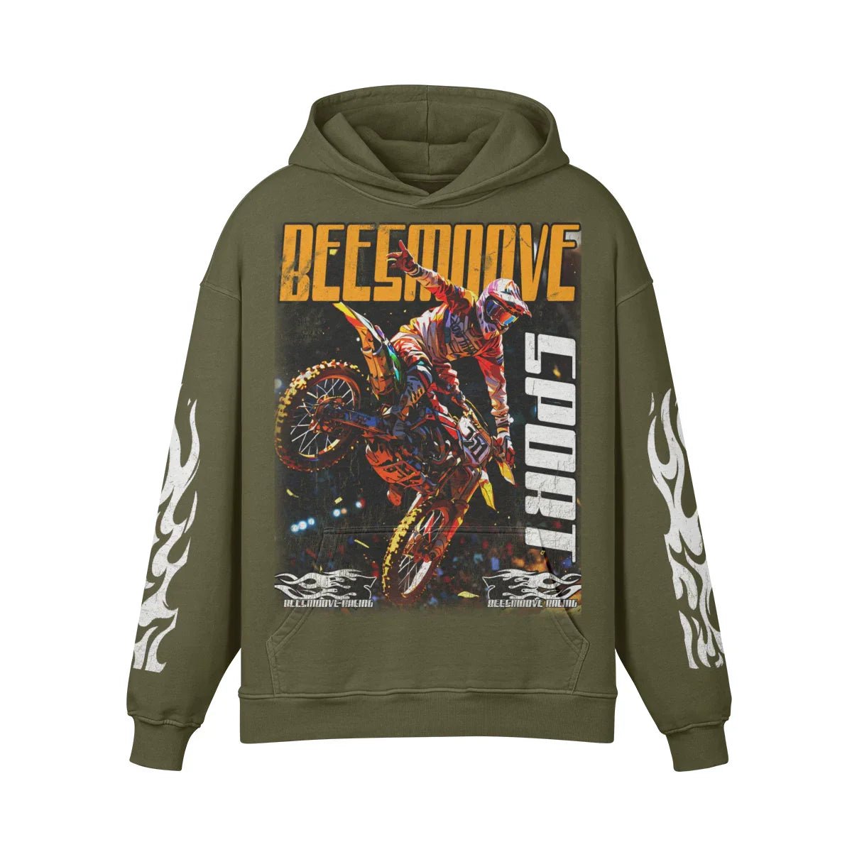BEESMOOVE EXTREME FULL THROTTLE Hoodie - Beesmoove