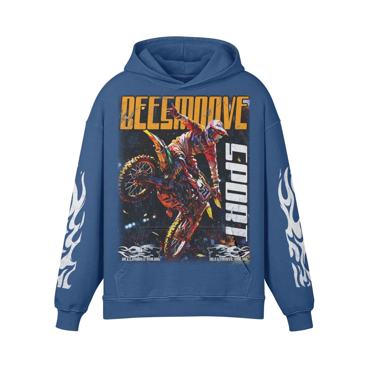 BEESMOOVE EXTREME FULL THROTTLE Hoodie - Beesmoove