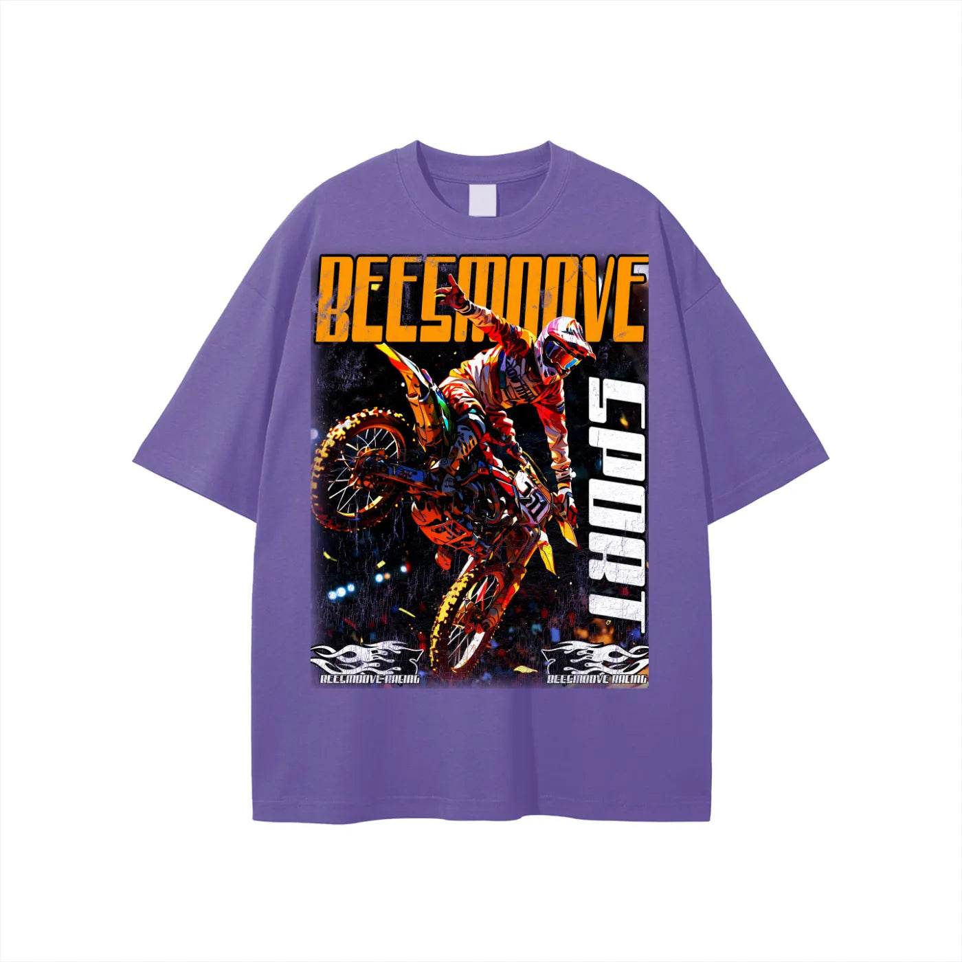 BEESMOOVE EXTREME FULL THROTTLE TEE - Beesmoove