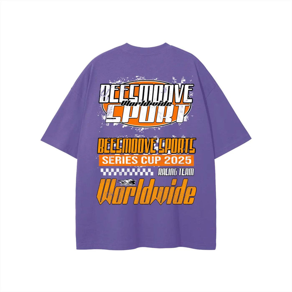 BEESMOOVE EXTREME FULL THROTTLE TEE - Beesmoove