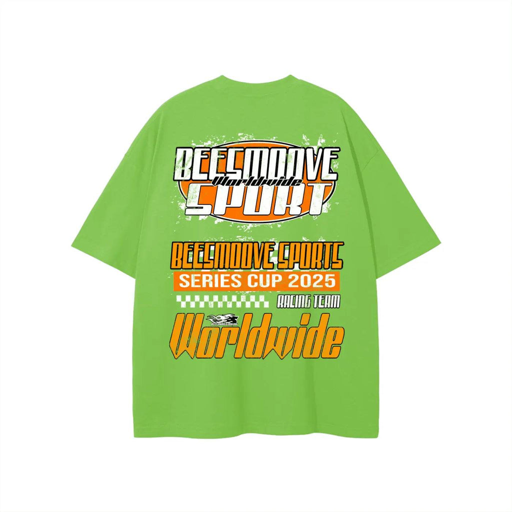 BEESMOOVE EXTREME FULL THROTTLE TEE - Beesmoove