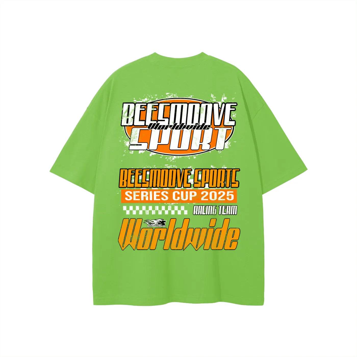 BEESMOOVE EXTREME FULL THROTTLE TEE - Beesmoove