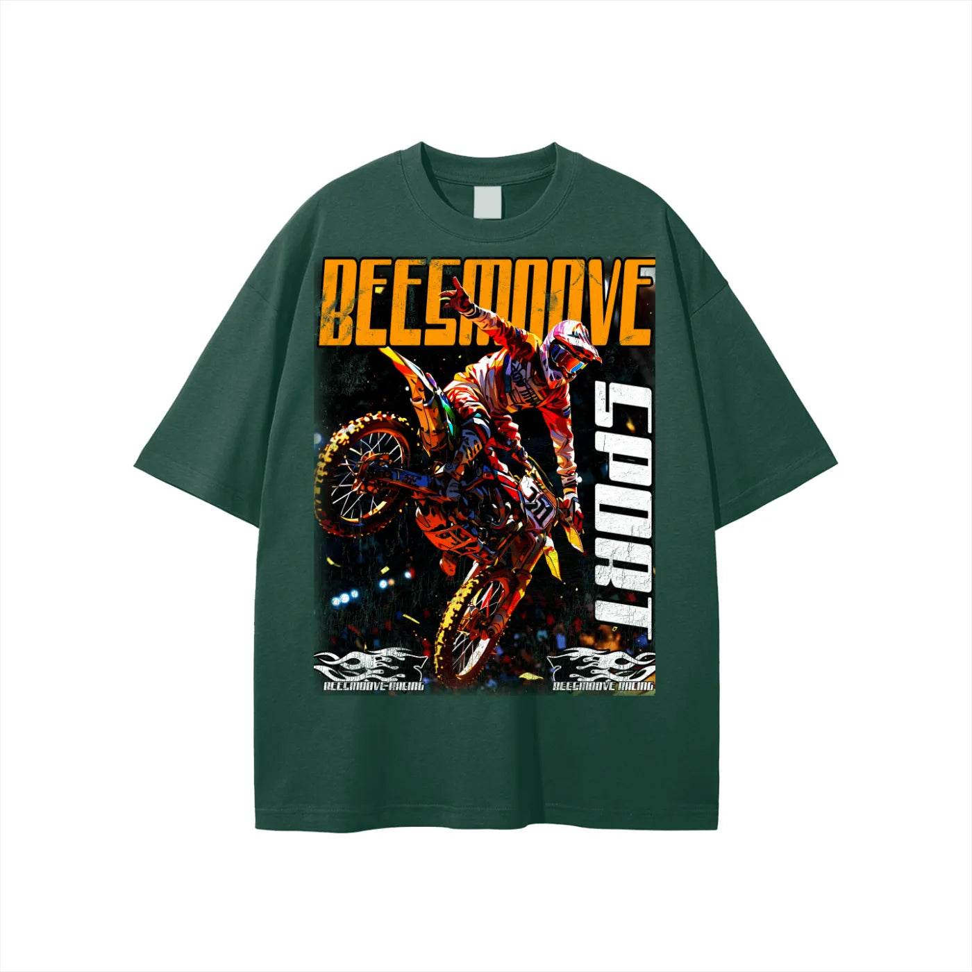 BEESMOOVE EXTREME FULL THROTTLE TEE - Beesmoove