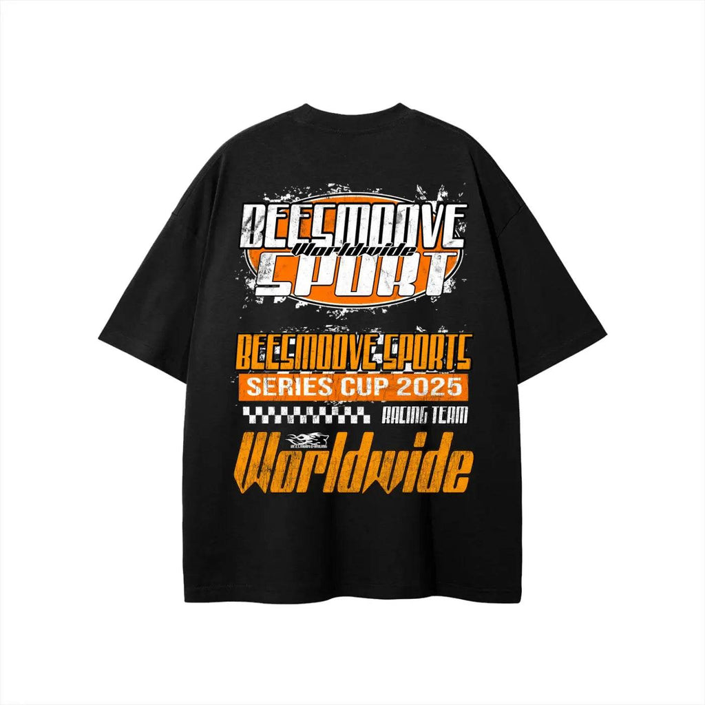 BEESMOOVE EXTREME FULL THROTTLE TEE - Beesmoove