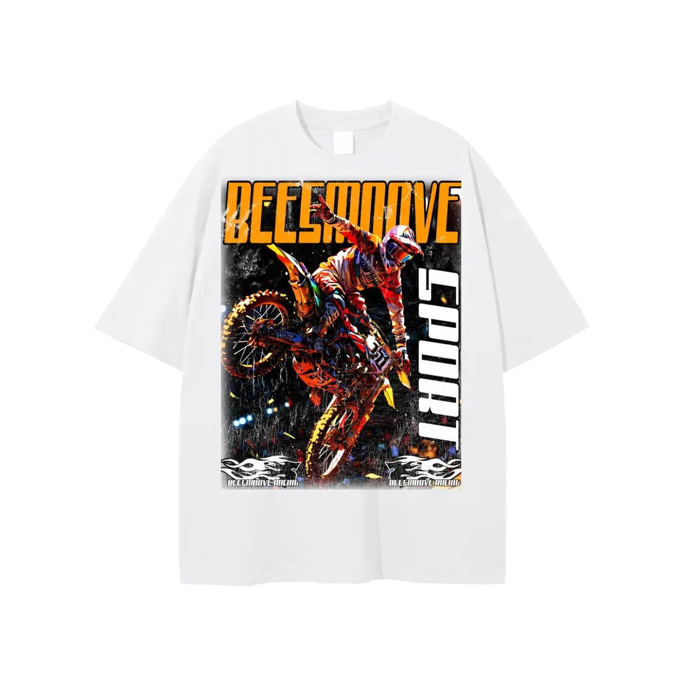 BEESMOOVE EXTREME FULL THROTTLE TEE - Beesmoove