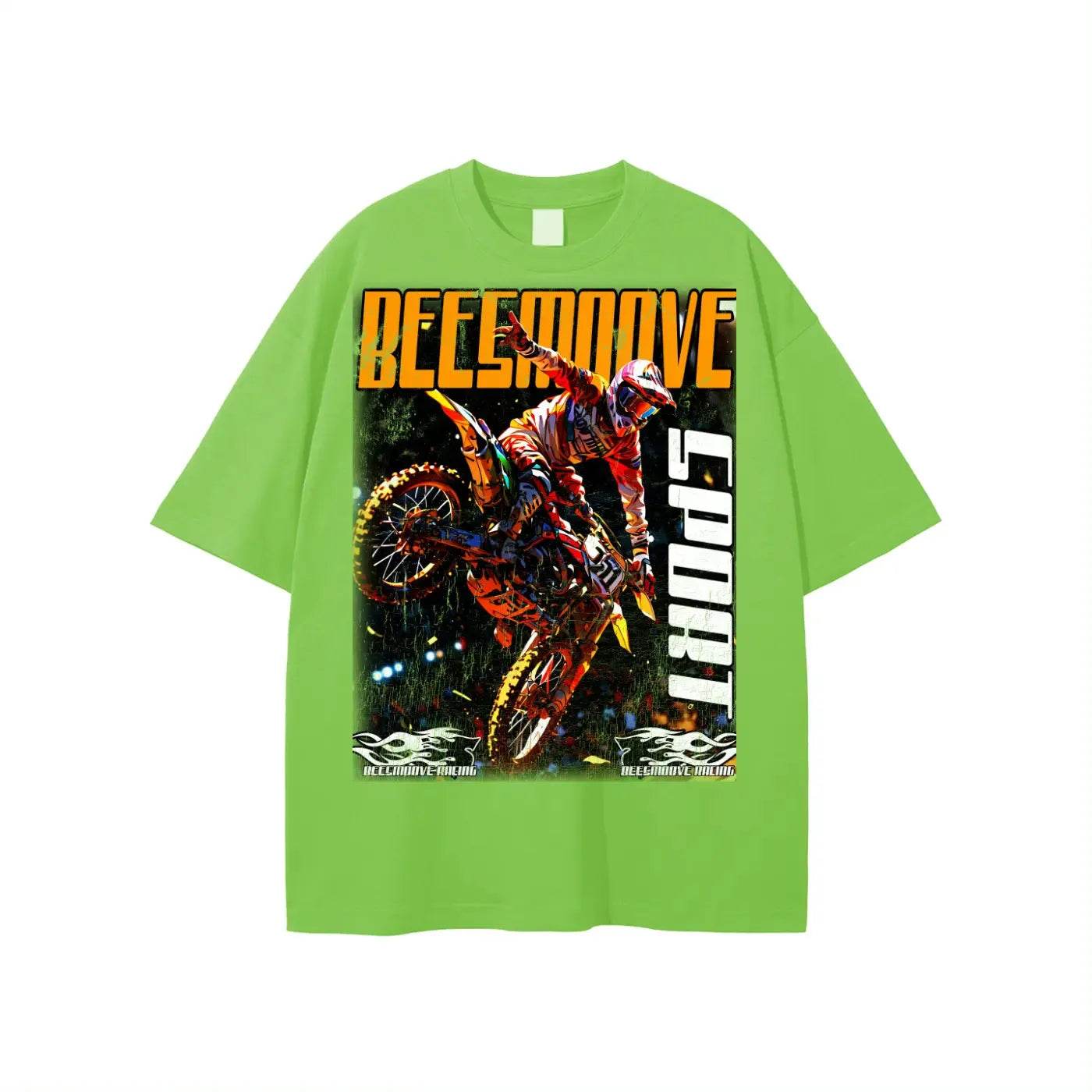 BEESMOOVE EXTREME FULL THROTTLE TEE - Beesmoove