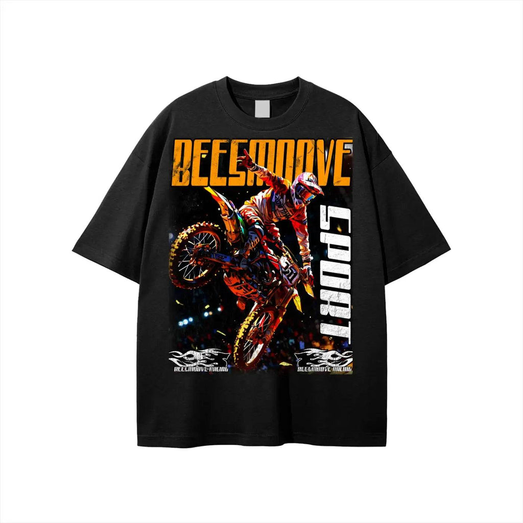 BEESMOOVE EXTREME FULL THROTTLE TEE - Beesmoove
