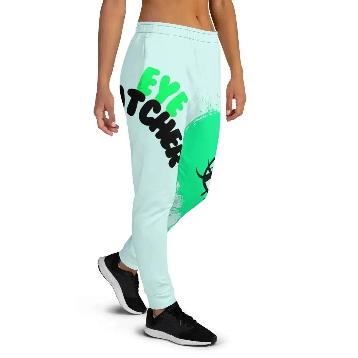 Beesmoove eye catcher green Women's Joggers - Beesmoove 