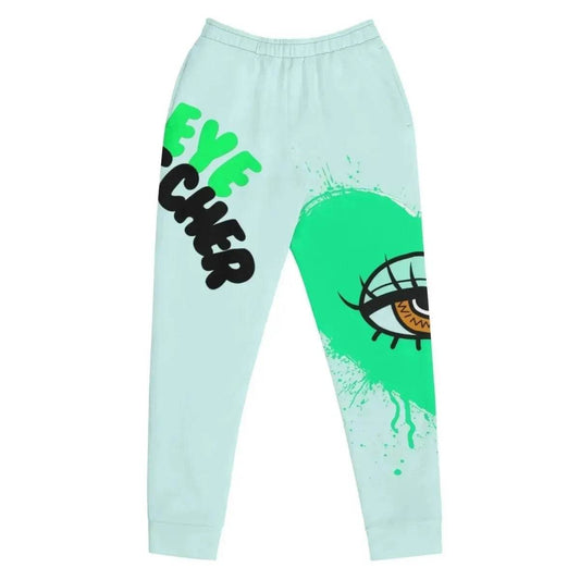 Beesmoove eye catcher green Women's Joggers - Beesmoove 