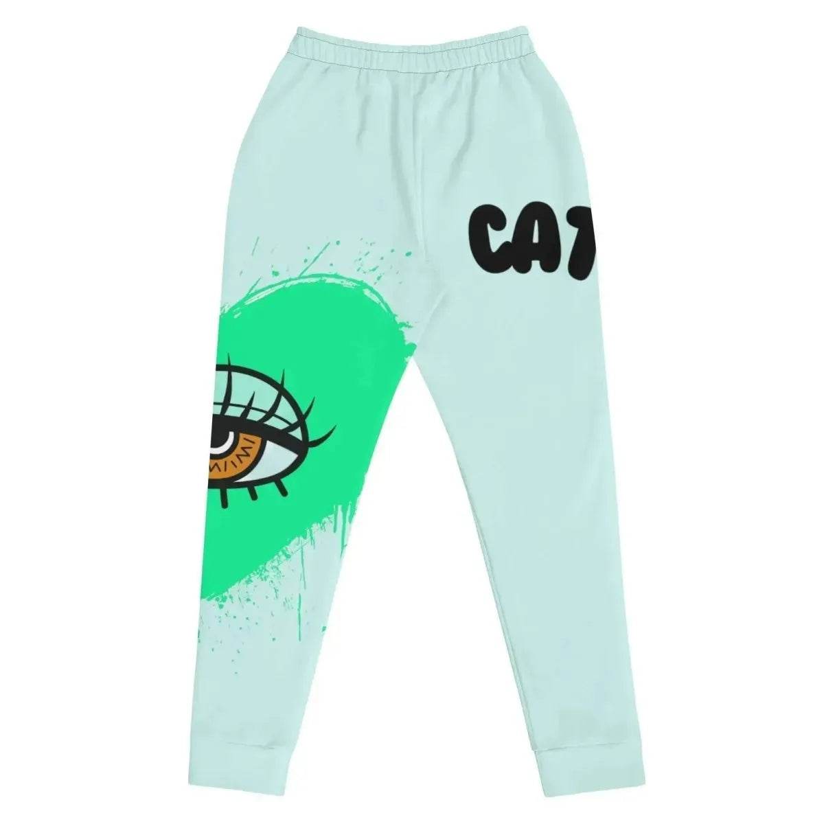 Beesmoove eye catcher green Women's Joggers - Beesmoove 