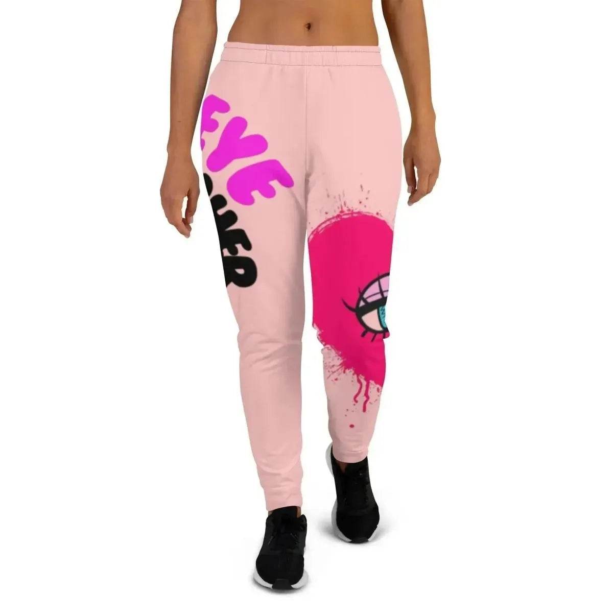 Beesmoove eye catcher pink Women's Joggers - Beesmoove 