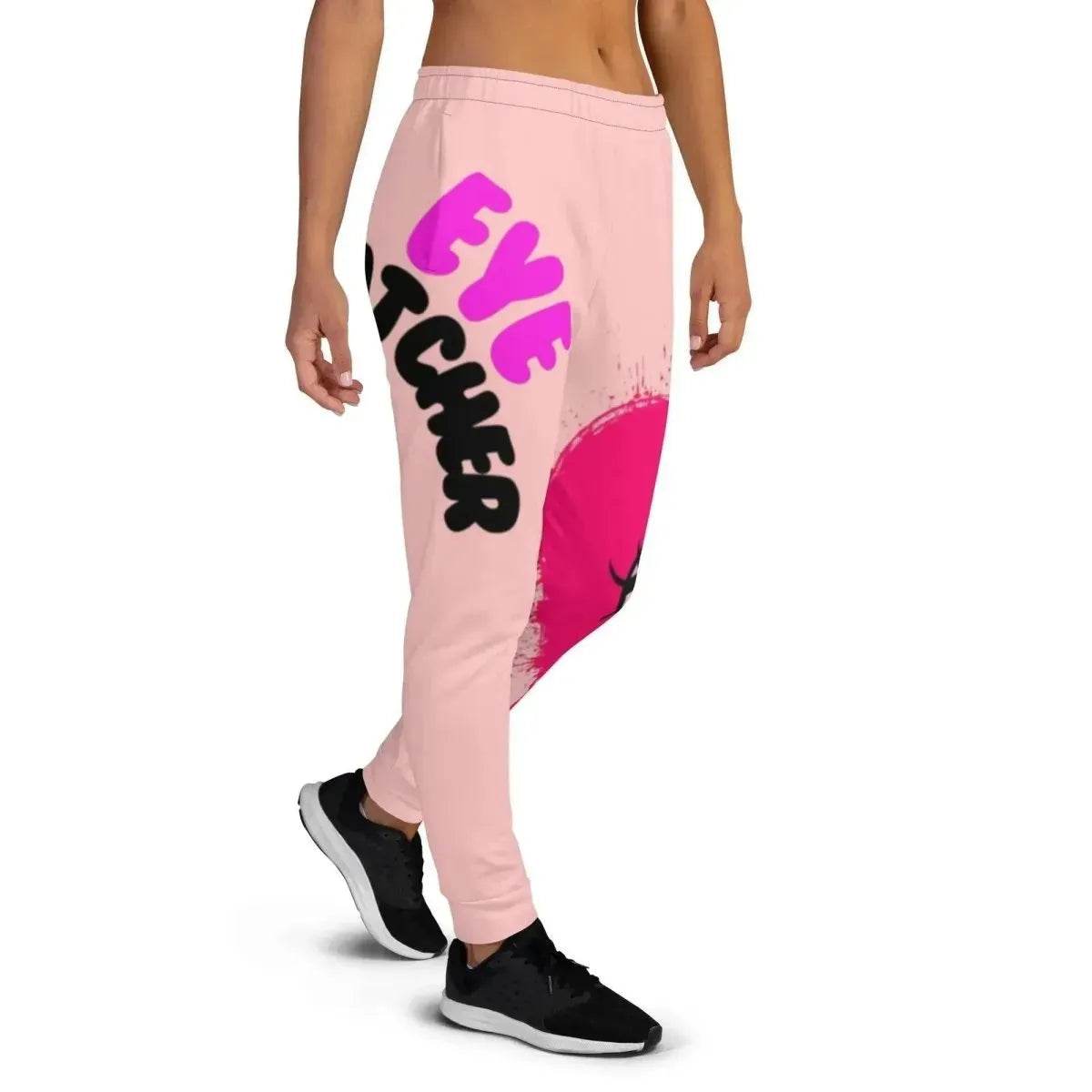Beesmoove eye catcher pink Women's Joggers - Beesmoove 