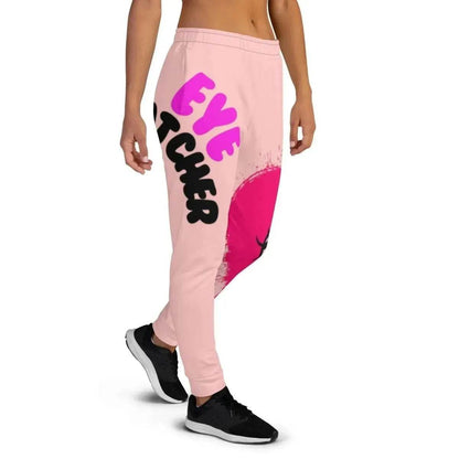 Beesmoove eye catcher pink Women's Joggers - Beesmoove 