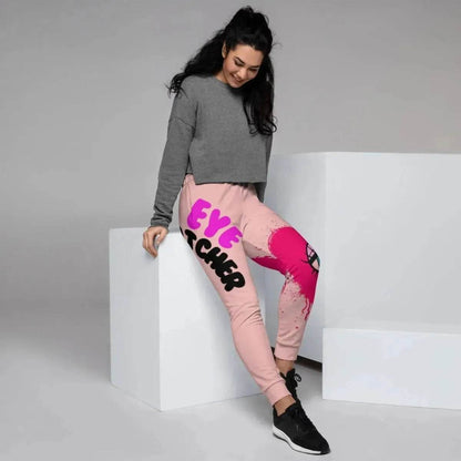 Beesmoove eye catcher pink Women's Joggers - Beesmoove 