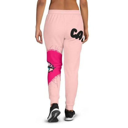 Beesmoove eye catcher pink Women's Joggers - Beesmoove 