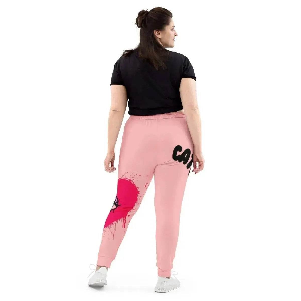 Beesmoove eye catcher pink Women's Joggers - Beesmoove 