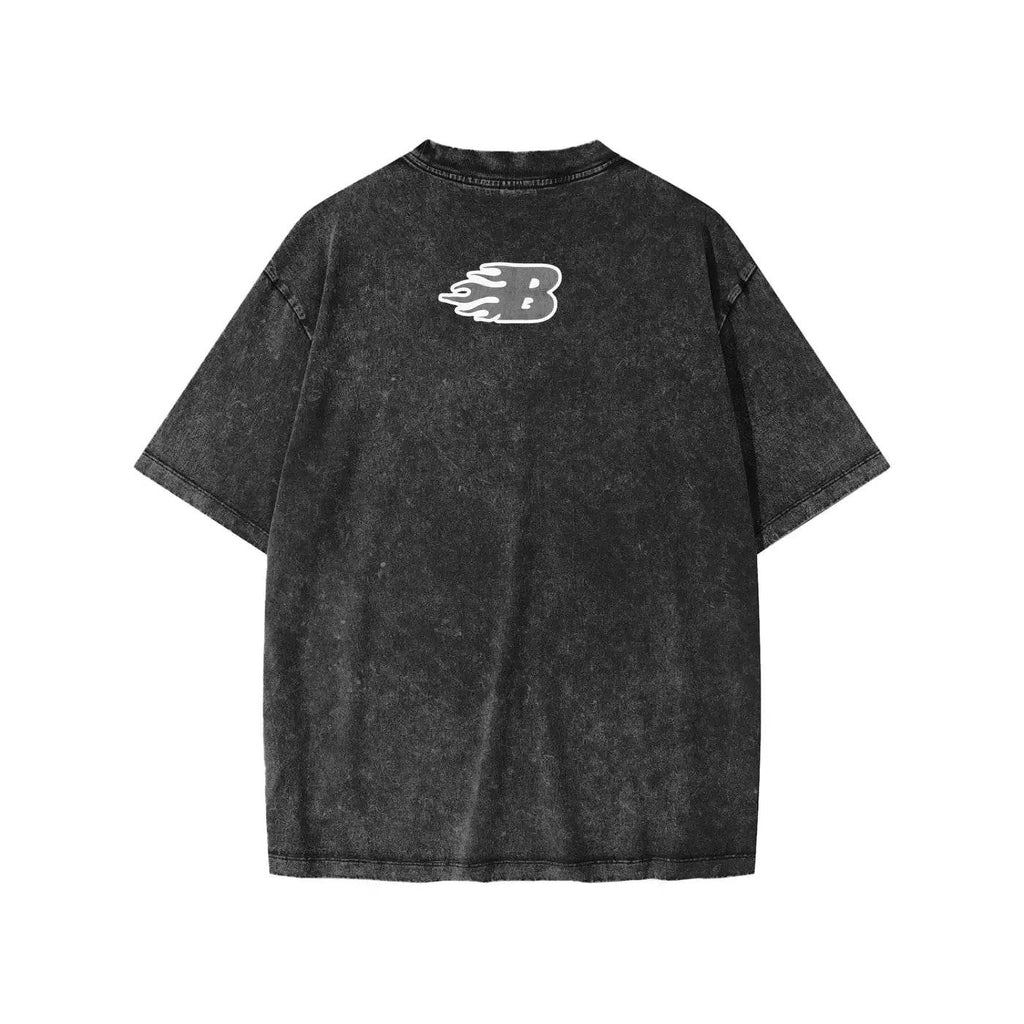 BEESMOOVE Fake Reality Oversize Kids Tee - Beesmoove