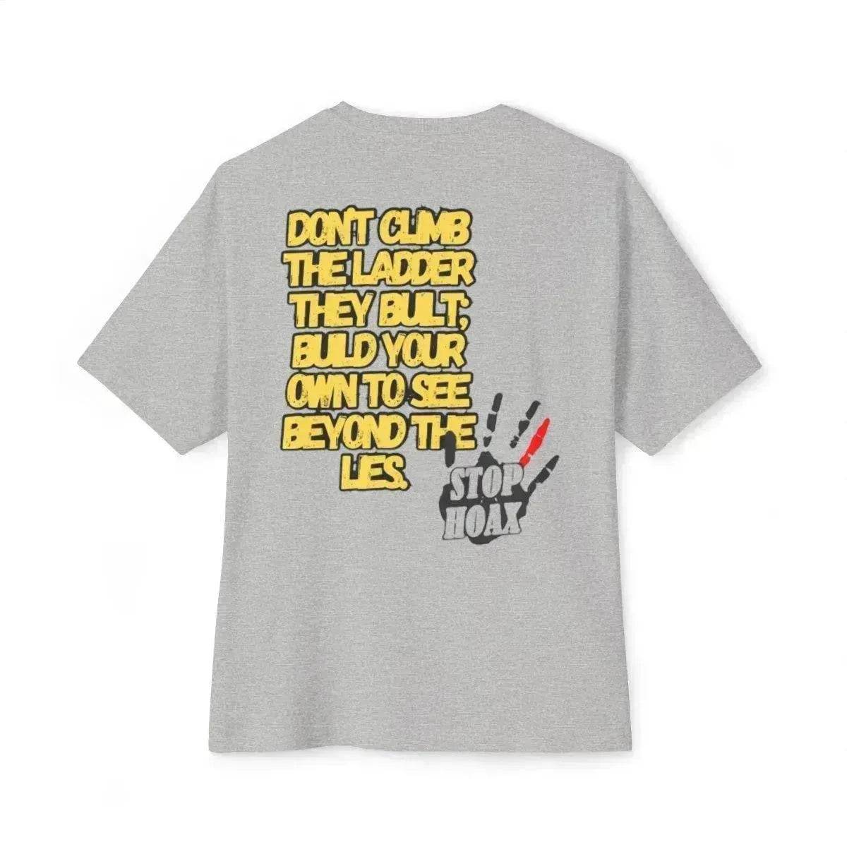 Beesmoove fake skies Oversized Boxy Tee - Beesmoove 