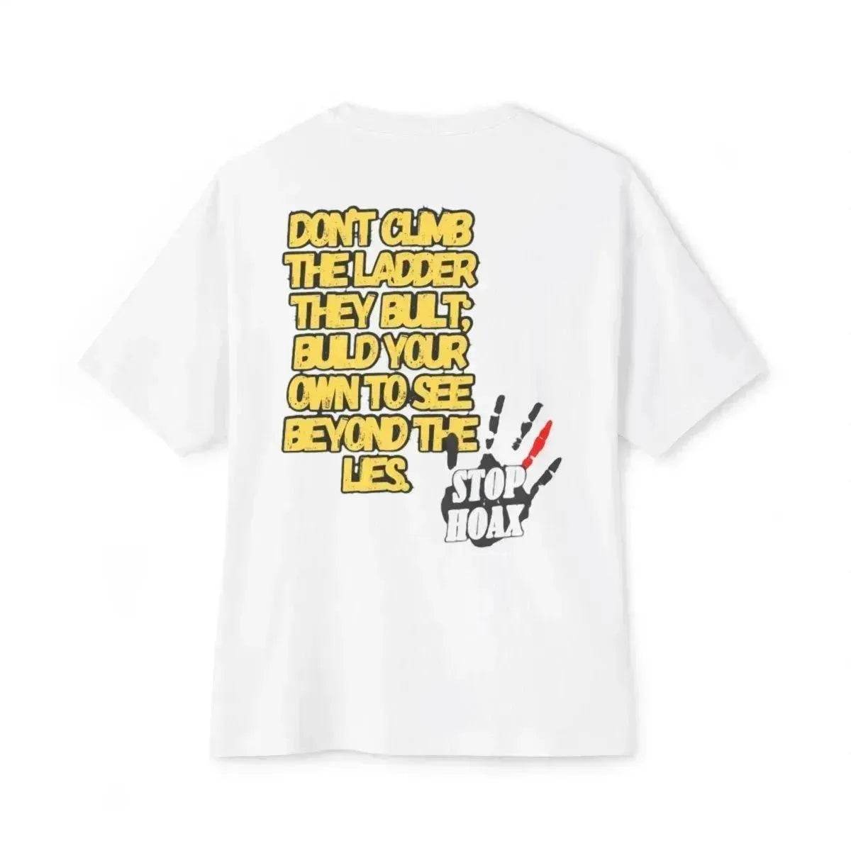 Beesmoove fake skies Oversized Boxy Tee - Beesmoove 
