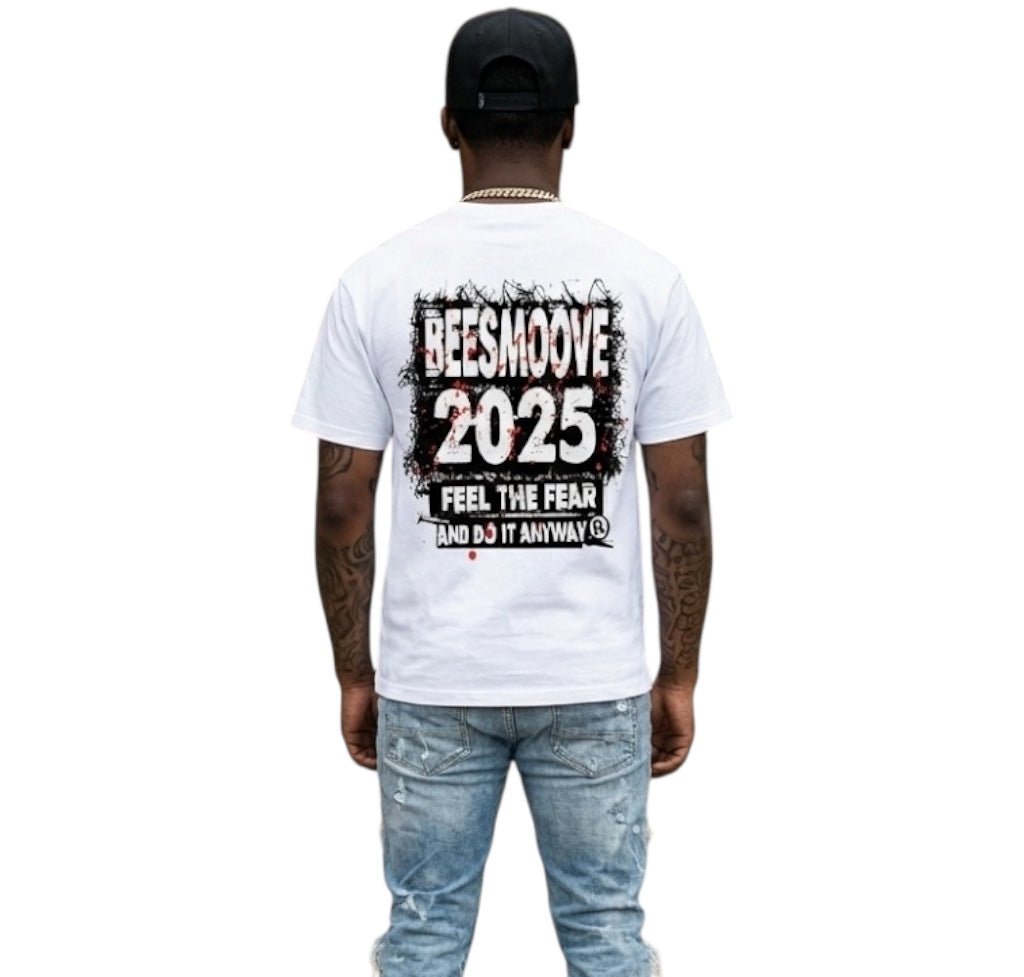 BEESMOOVE FEARLESS 2025 Boxy Half - Sleeve T-Shirt - Beesmoove