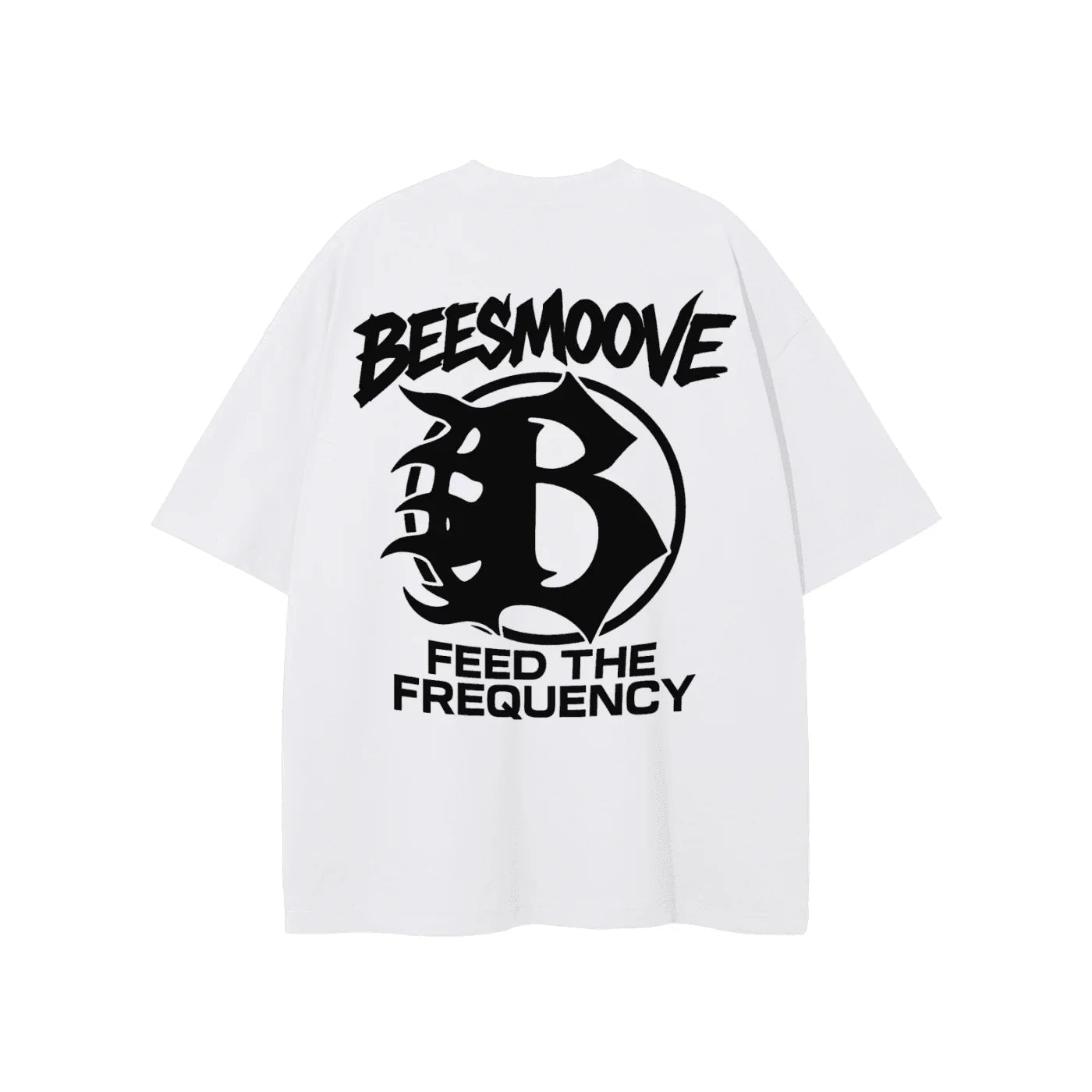 BEESMOOVE Feed The Frequency T-shirt - Beesmoove