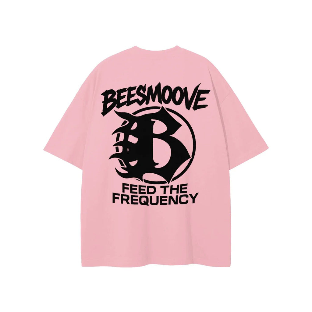 BEESMOOVE Feed The Frequency T-shirt - Beesmoove