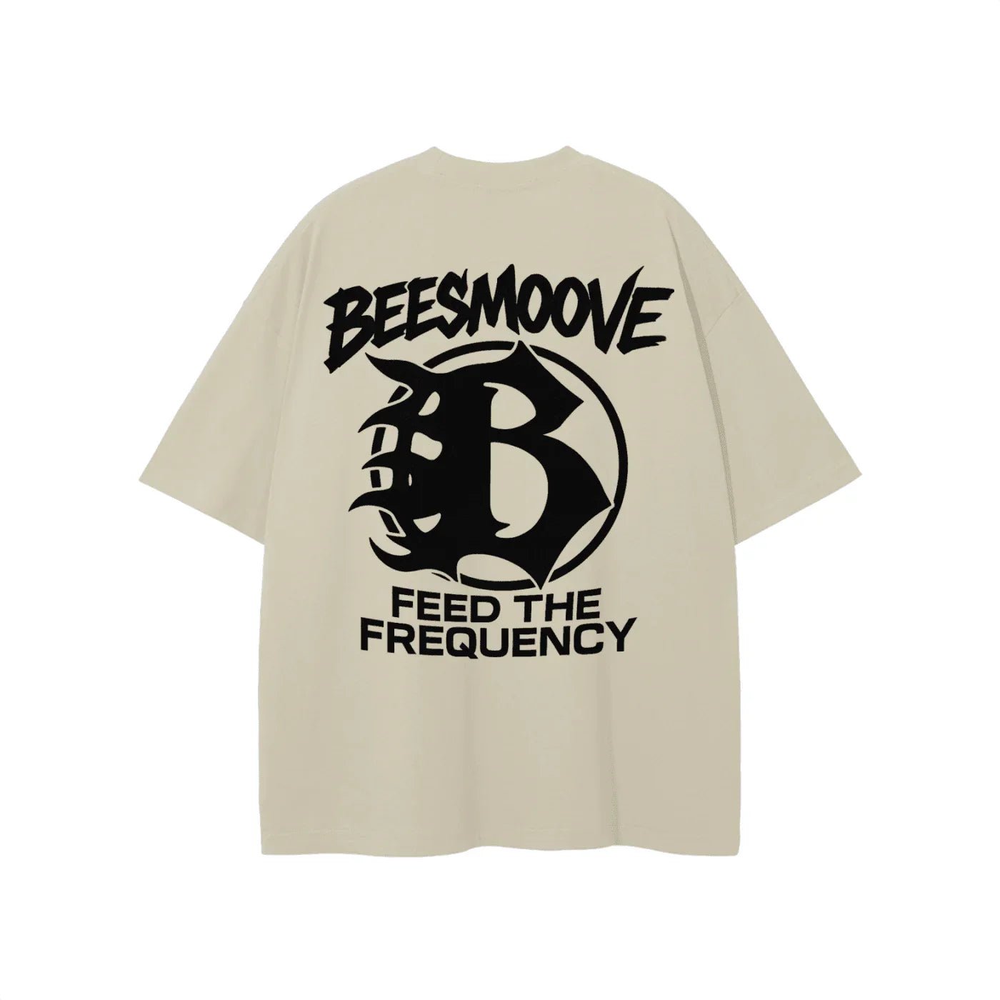 BEESMOOVE Feed The Frequency T-shirt - Beesmoove