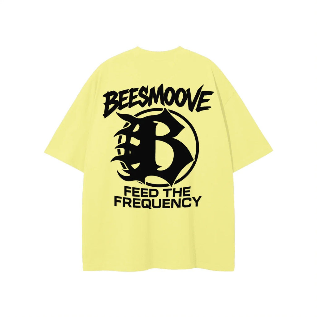 BEESMOOVE Feed The Frequency T-shirt - Beesmoove