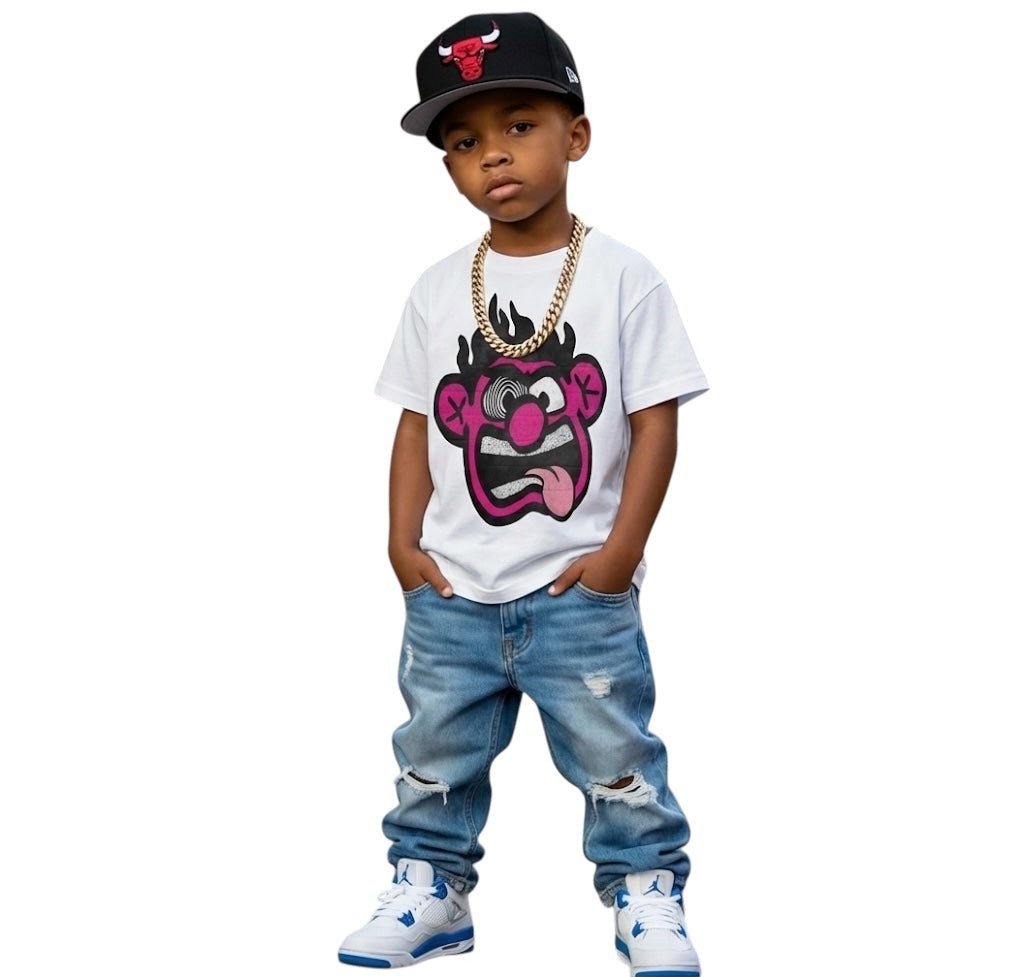 BEESMOOVE FLAMEHEAD FRENZY Kids' T-shirt - Beesmoove