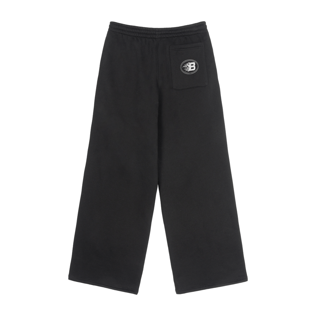 BEESMOOVE Fleece Drawstring Straight - Leg Sweatpants - Beesmoove