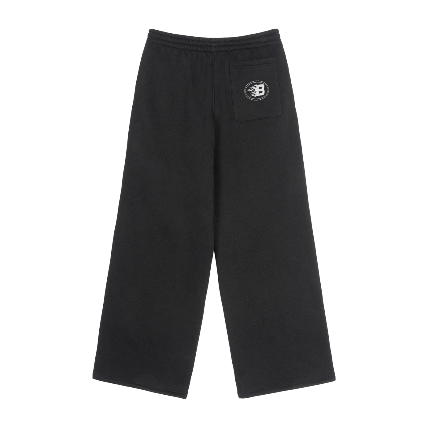 BEESMOOVE Fleece Drawstring Straight - Leg Sweatpants - Beesmoove