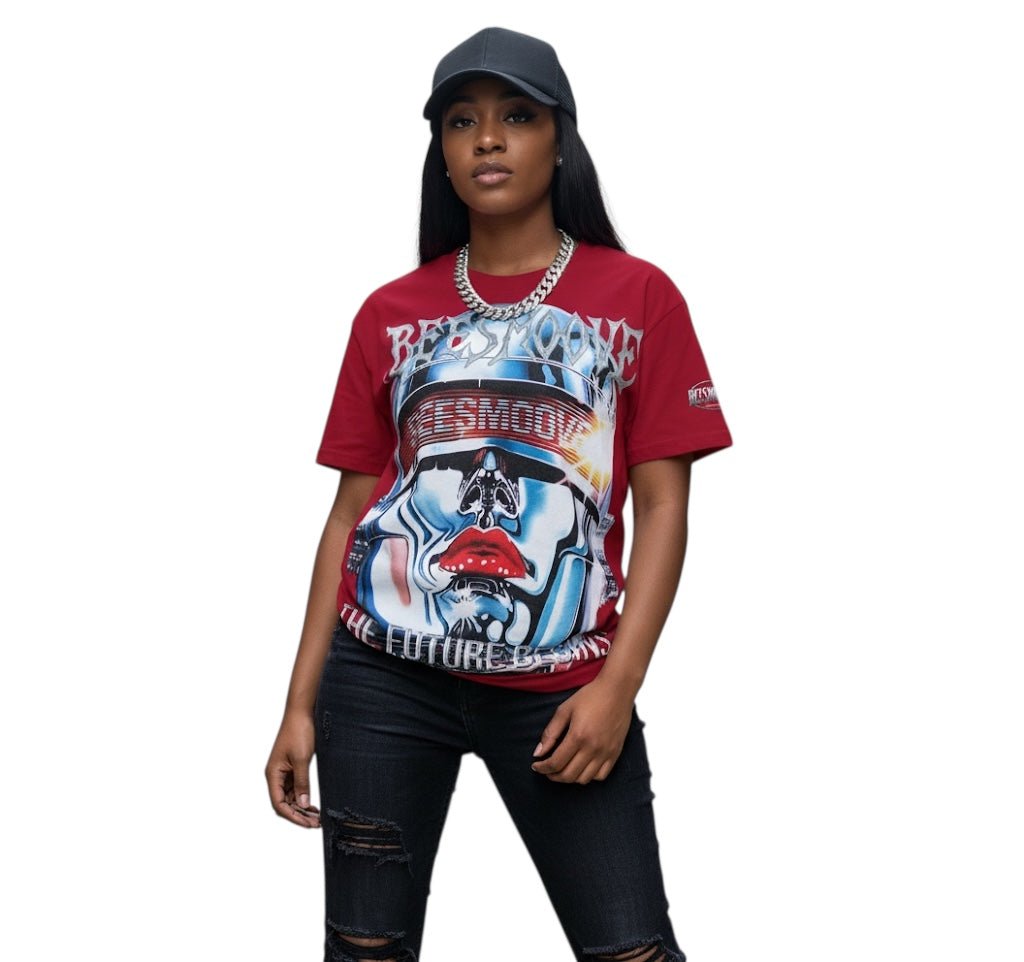 BEESMOOVE Future Begins™ Chrome Edition T-Shirt - Beesmoove