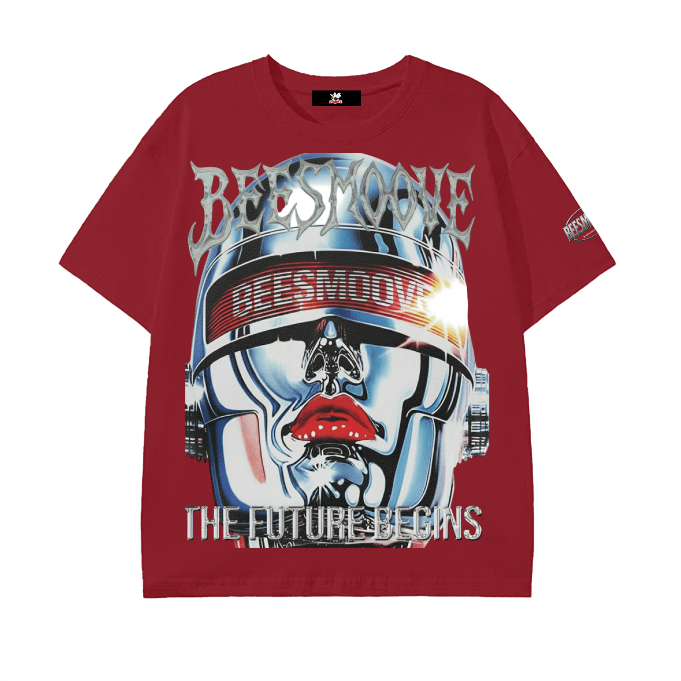 BEESMOOVE Future Begins™ Chrome Edition T-Shirt - Beesmoove