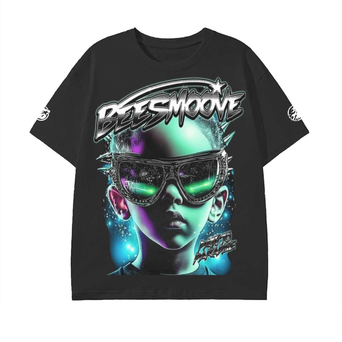 BEESMOOVE Galactic Motion Kid T-Shirt - Beesmoove