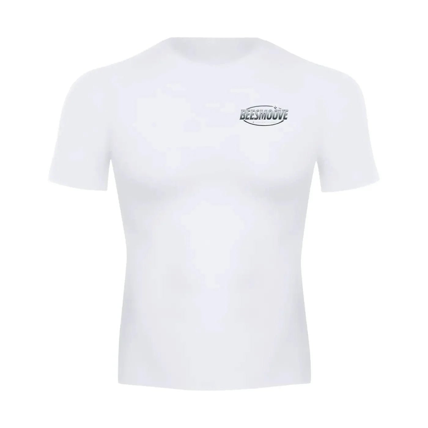 BEESMOOVE Galactic Shift Small logo Performance Tee - Beesmoove