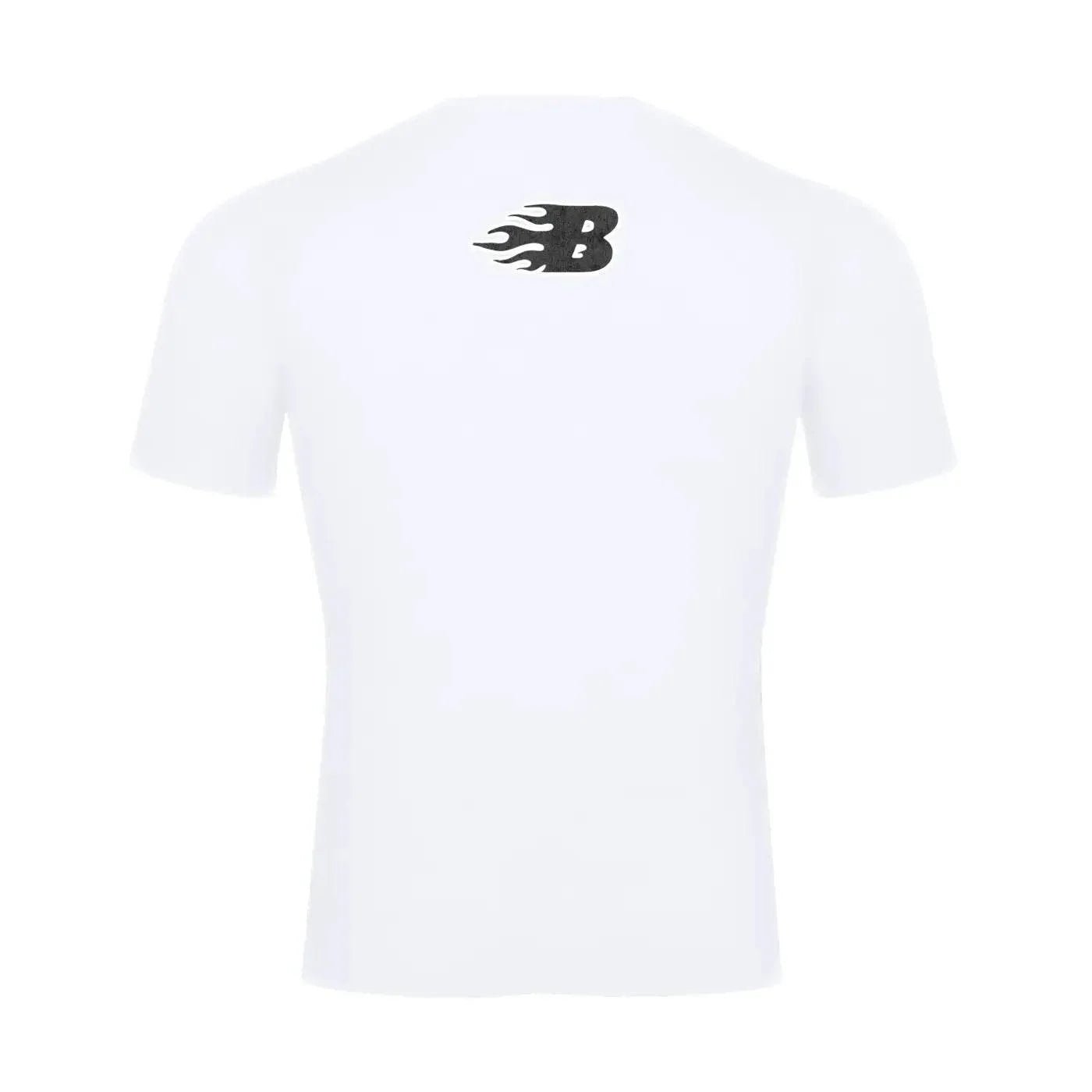 BEESMOOVE Galactic Shift Small logo Performance Tee - Beesmoove