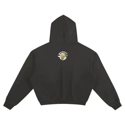 Beesmoove Galaxy Glow Sunfade Boxy Hoodie - Beesmoove 