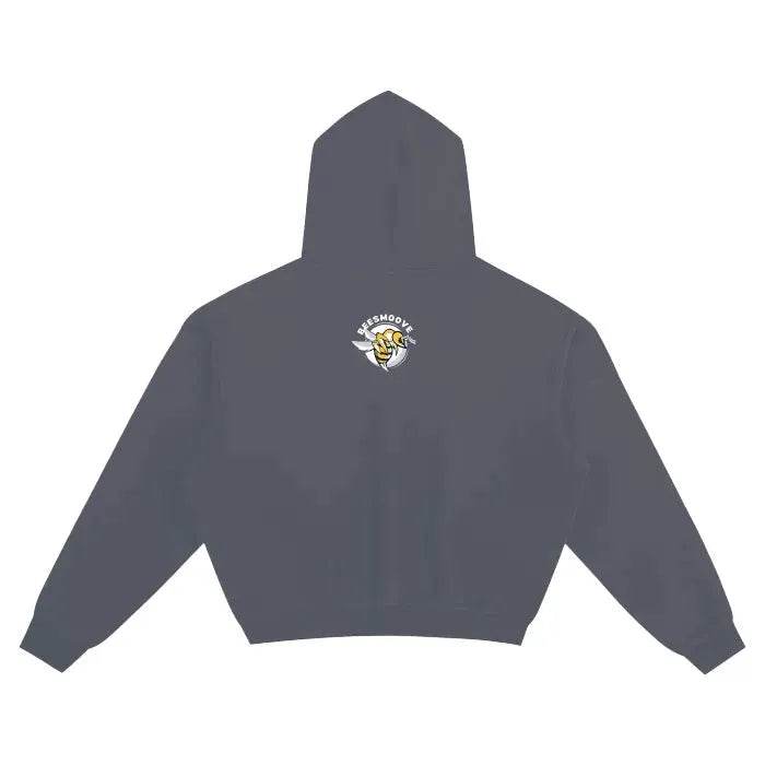 Beesmoove Galaxy Glow Sunfade Boxy Hoodie - Beesmoove 