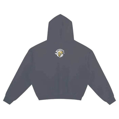 Beesmoove Galaxy Glow Sunfade Boxy Hoodie - Beesmoove 