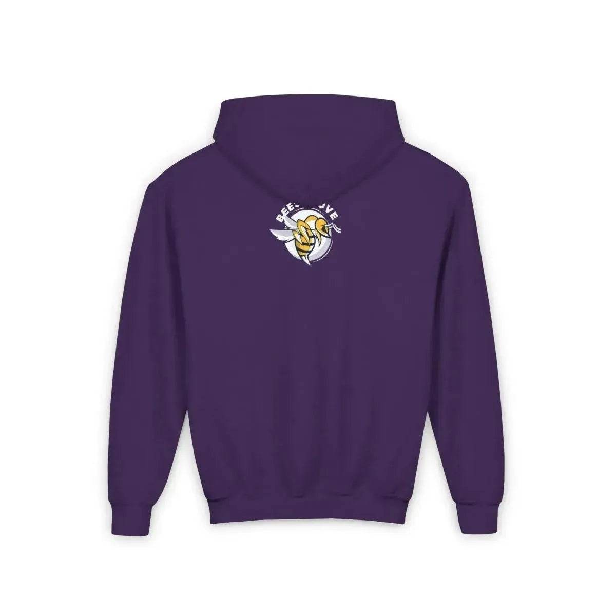 Beesmoove Galaxy Hooded Youth Sweatshirt - Beesmoove 