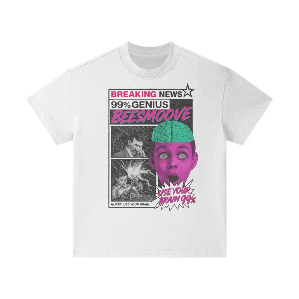 BEESMOOVE GENIUS MODE: ACTIVATED Kids Tee - Beesmoove