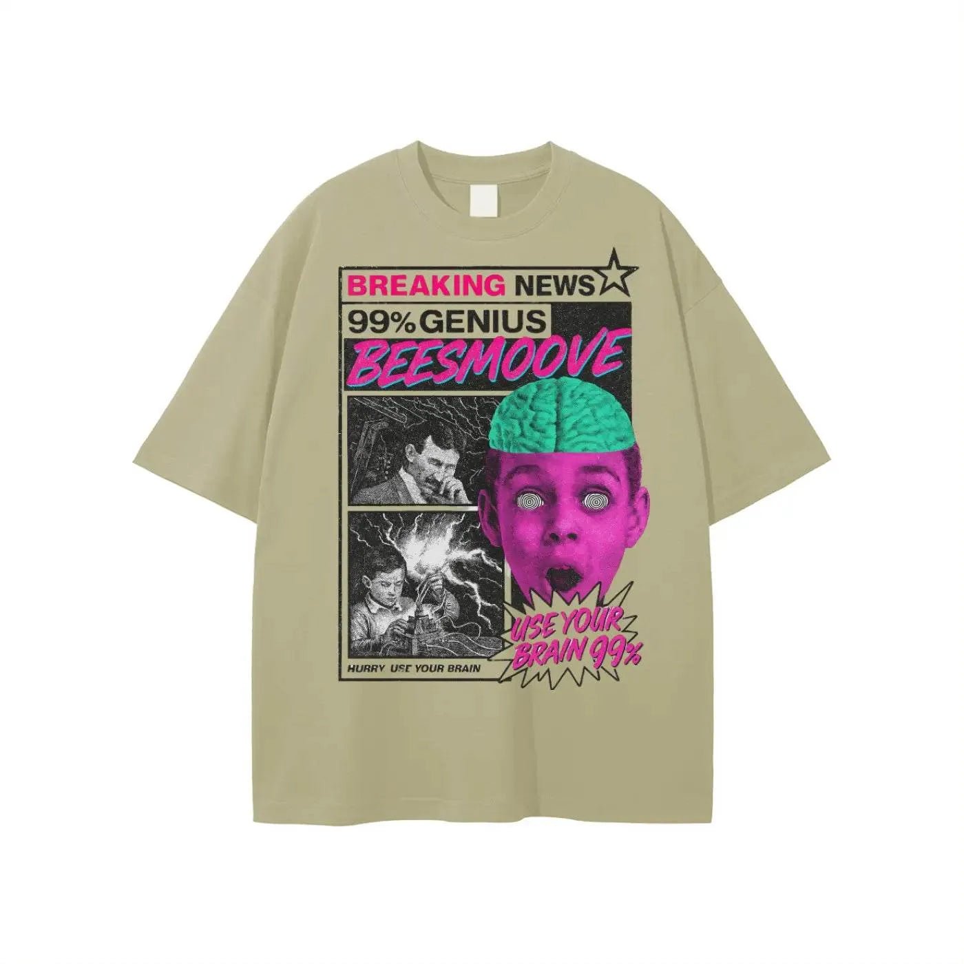 BEESMOOVE GENIUS MODE: ACTIVATED Tee - Beesmoove