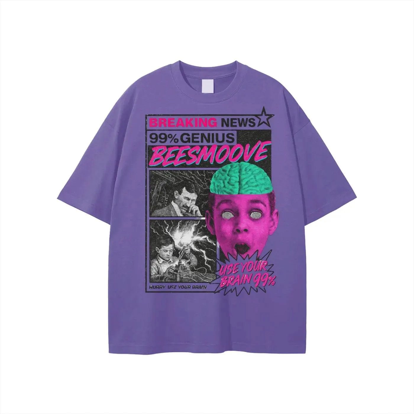 BEESMOOVE GENIUS MODE: ACTIVATED Tee - Beesmoove
