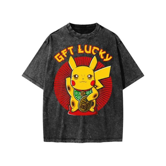 Beesmoove GFT Lucky Washed Kids' T-shirt - Beesmoove 