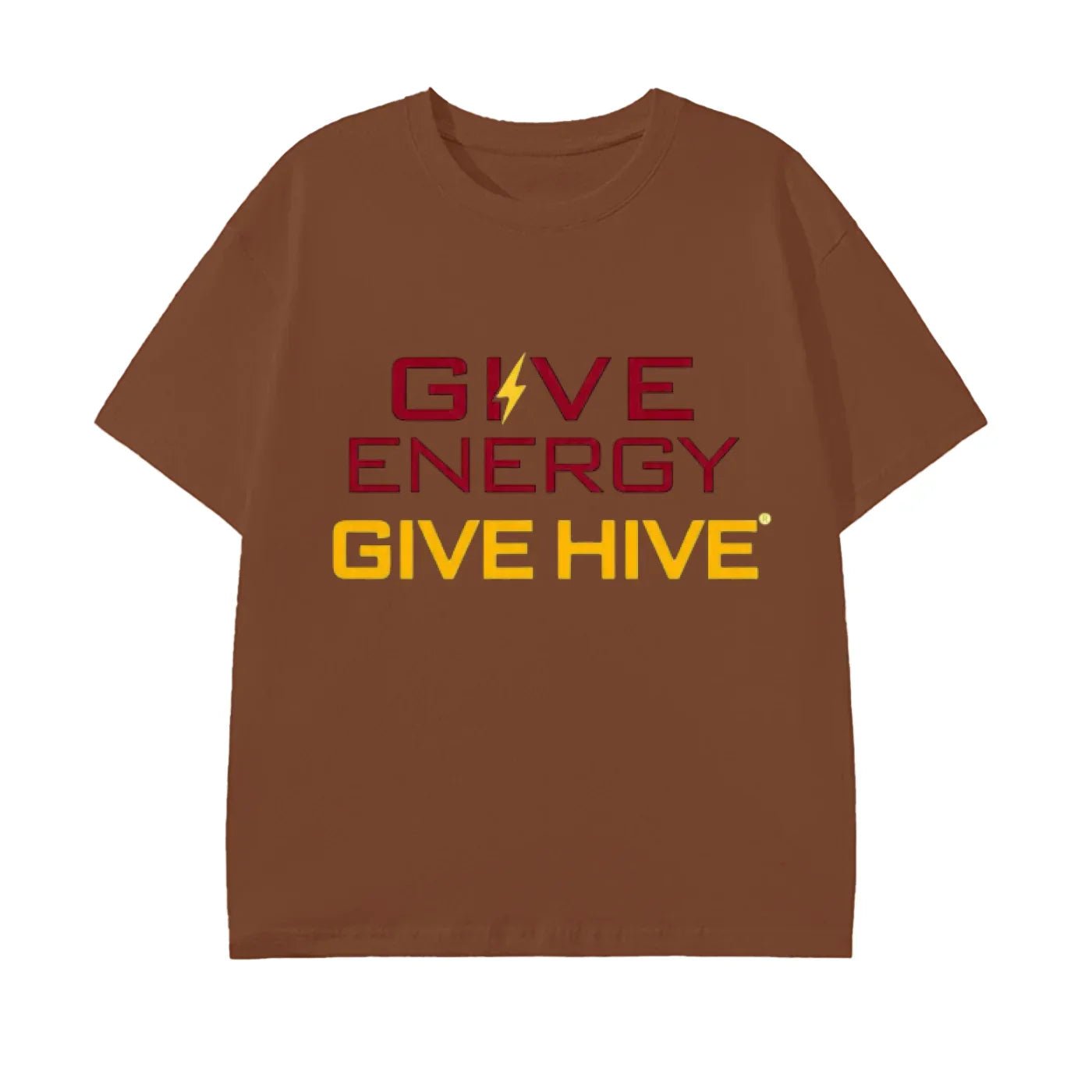 BEESMOOVE GIVE ENERGY. GIVE HIVE. T-Shirt - Beesmoove