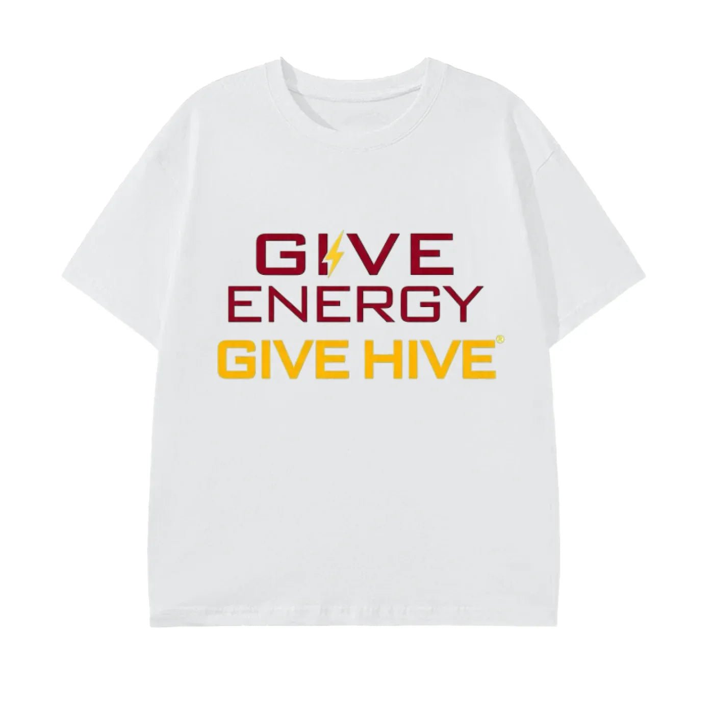 BEESMOOVE GIVE ENERGY. GIVE HIVE. T-Shirt - Beesmoove