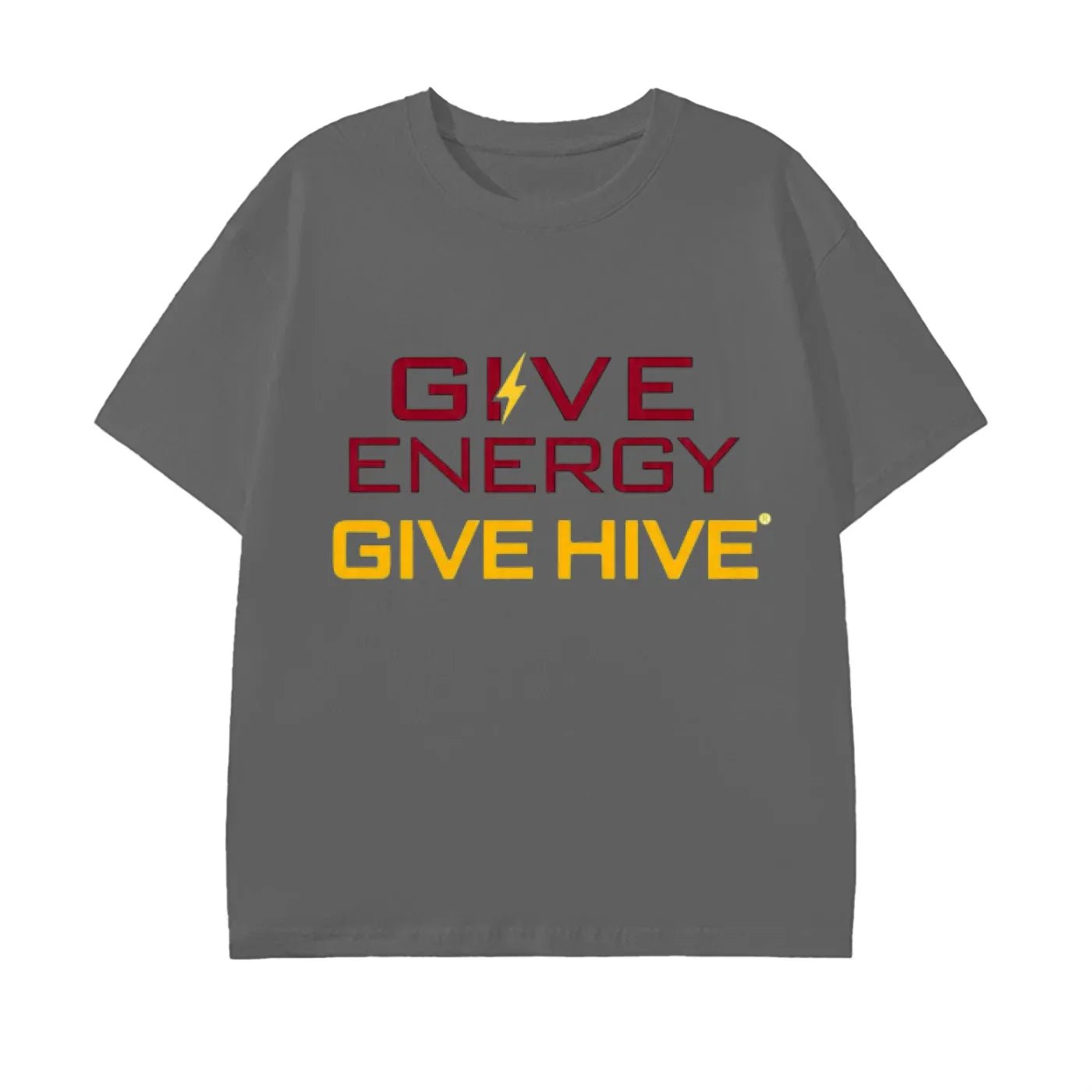 BEESMOOVE GIVE ENERGY. GIVE HIVE. T-Shirt - Beesmoove